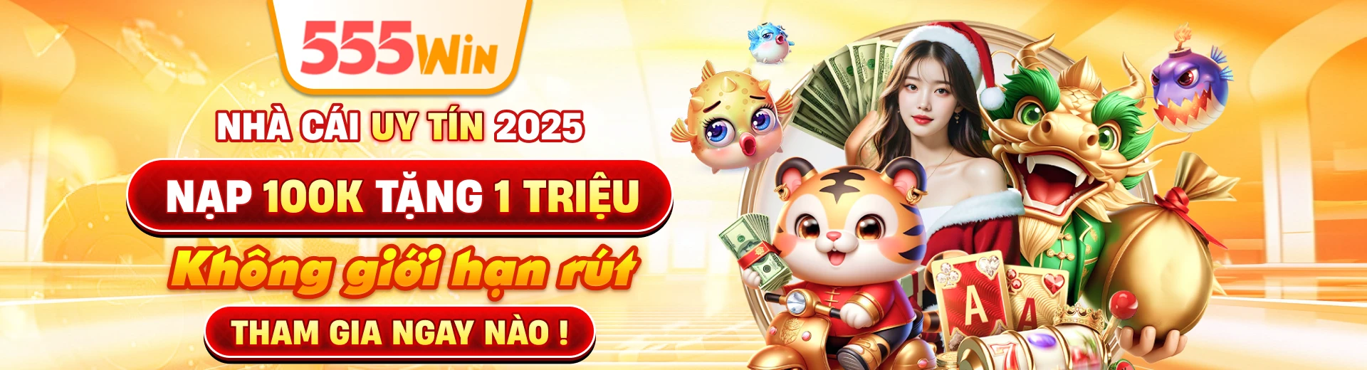 Banner dịch vụ 555Win